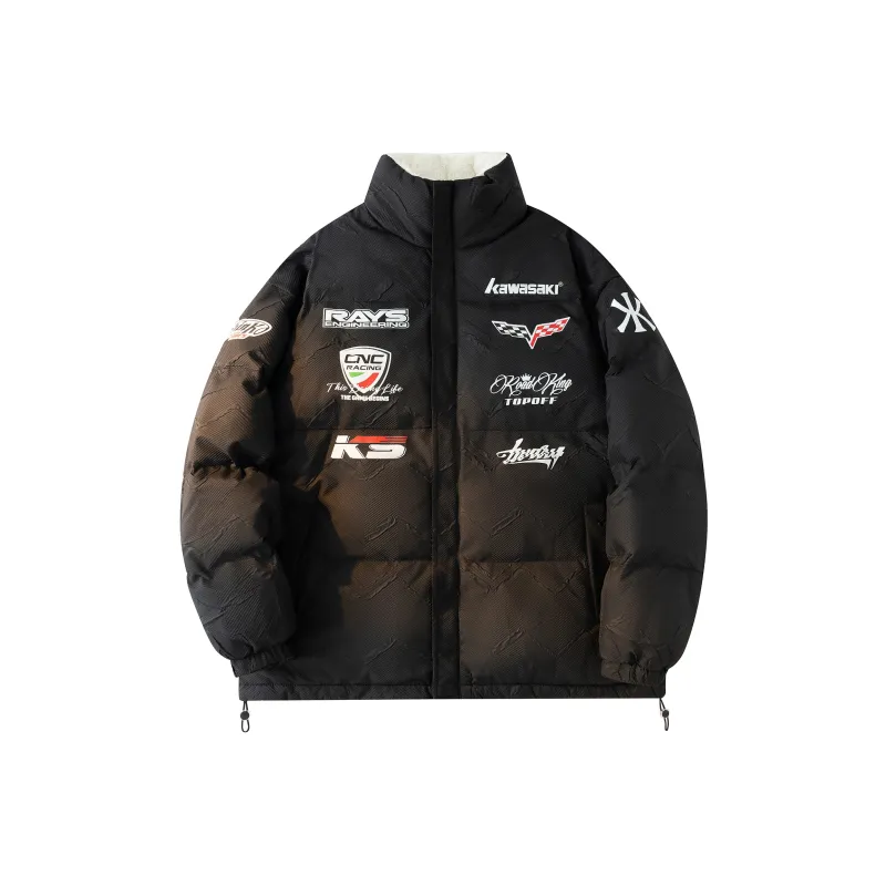 Kawasaki Down Jackets Unisex-4
