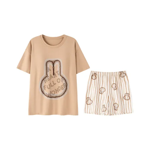 Lan Miao Pajama Set Women's Image Color