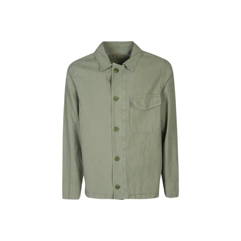 ORIGINAL VINTAGE STYLE Jackets & Coats Men's Green-0