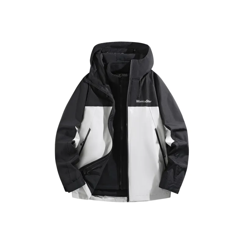 Warrior Windproof Waterproof Abrasion Resistant Thermal And Breathable Jacket Unisex-0
