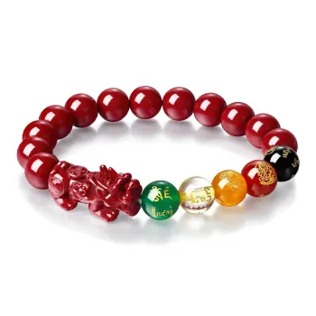 One Thousand Two Cinnabar Bracelets Women's