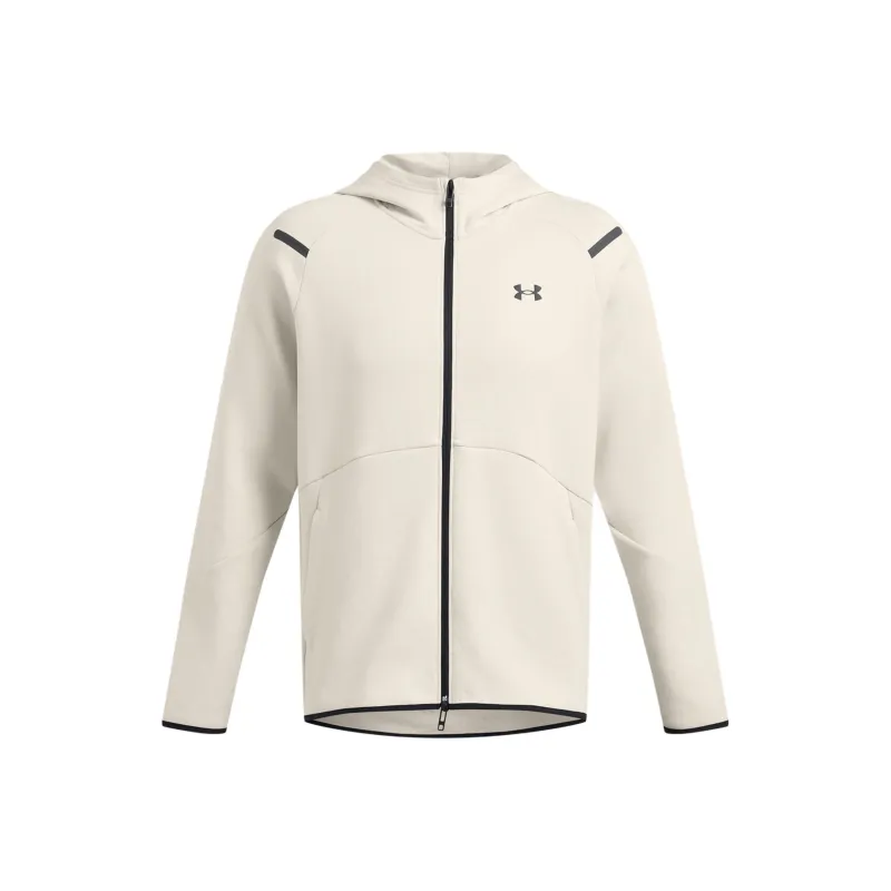 Under Armour Unstoppable UA Fleece Full Zip Jackets & Coats Men's Summit White-0
