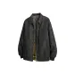 Black Gray (Thickened and Fleece-Lined)