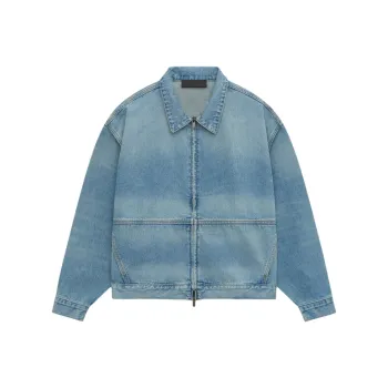 Fear Of God Essentials Denim Trucker Jacket