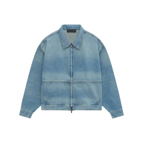 Fear Of God Essentials Denim Trucker Jacket