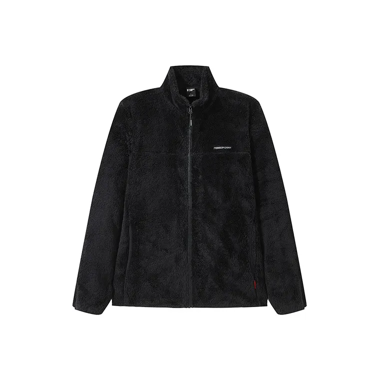 PIONEER CAMP Velvet feel Coat Unisex-2