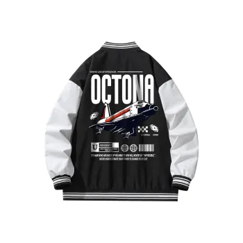Small Columns Under The Sea Baseball Jacket Unisex