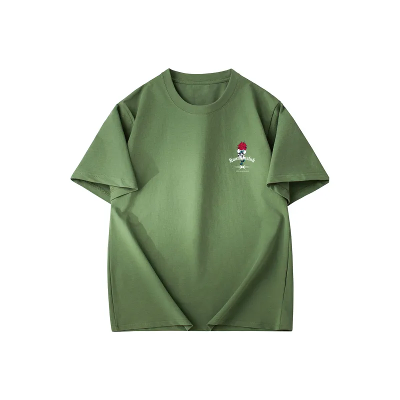 HUANQIU T Shirts Unisex-9