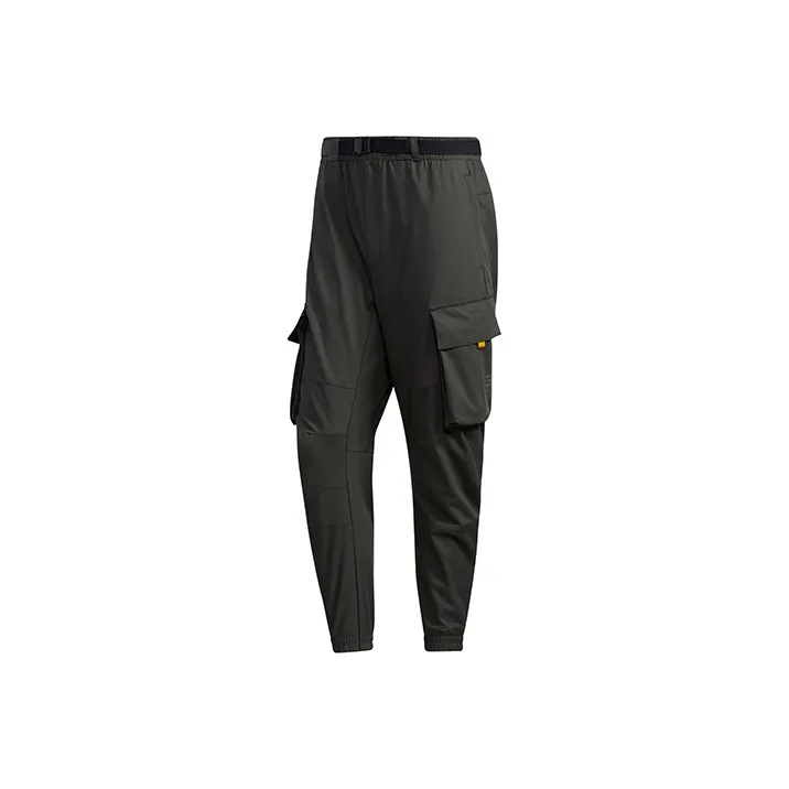 Adidas Cargo Pants Men Deep Earthy Brown-0