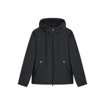 THEORY Jackets Men Charcoal Gray