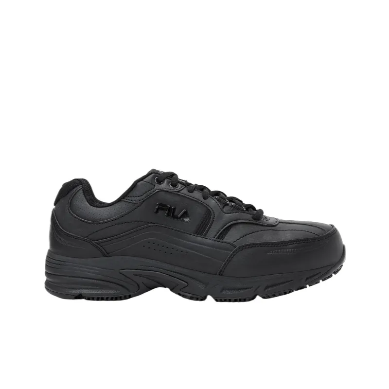 FILA Memory Workshift Low Top Running Shoes Men's Black-1