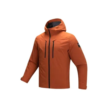 ANTA Variety Training Collection Windbreaker Jackets Men Ceramic Enamel Red