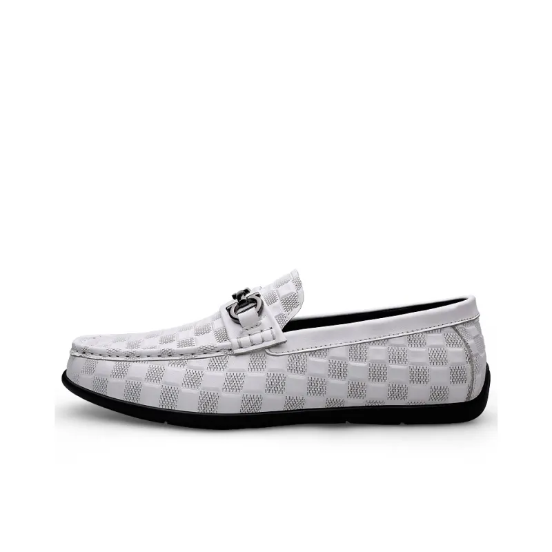 XIMO BULL Men's Casual Shoes Men Low Top Black-5