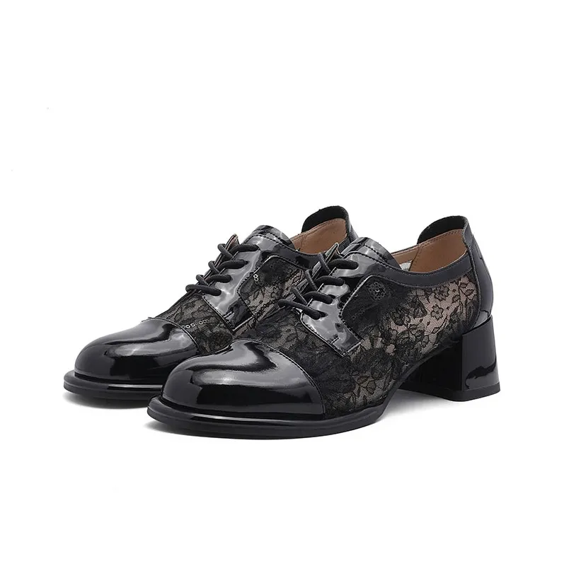 BLOCCO5 Casual Single Shoes Women's-2