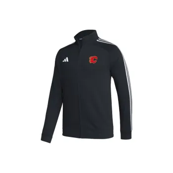 Adidas Flames Track Jacket Jackets Coats Men's Black
