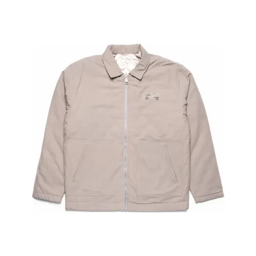 Jordan Flight Heritage AIR JORDAN FLIGHT HERITAGE JACKET Jackets & Coats Men's Mystery Stone