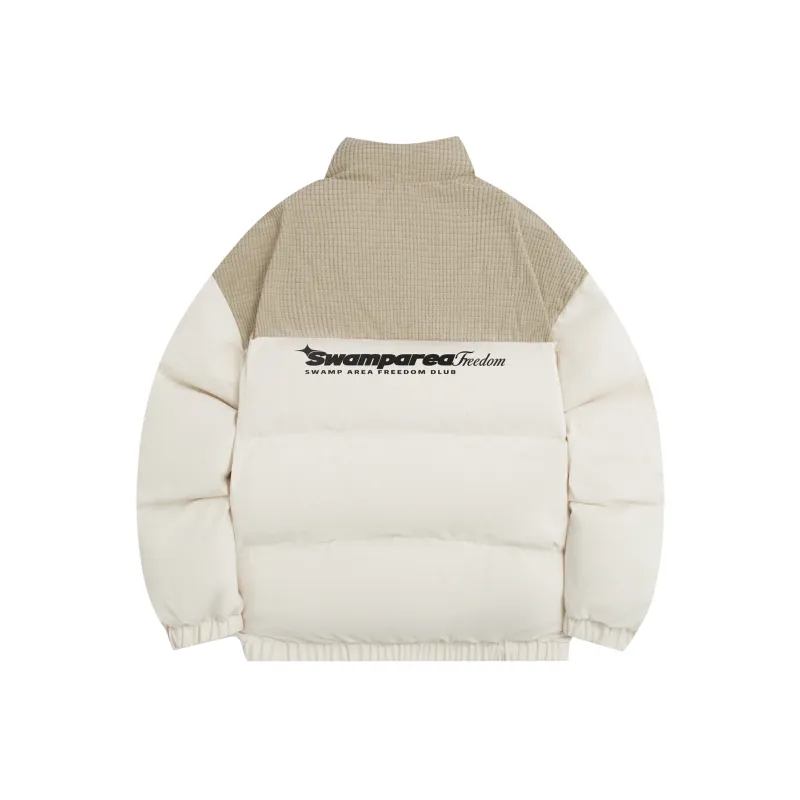 SWAMP AREA Puffer Jacket Unisex-7