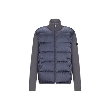 DIOR Jackets Coats Men's Coal Gray