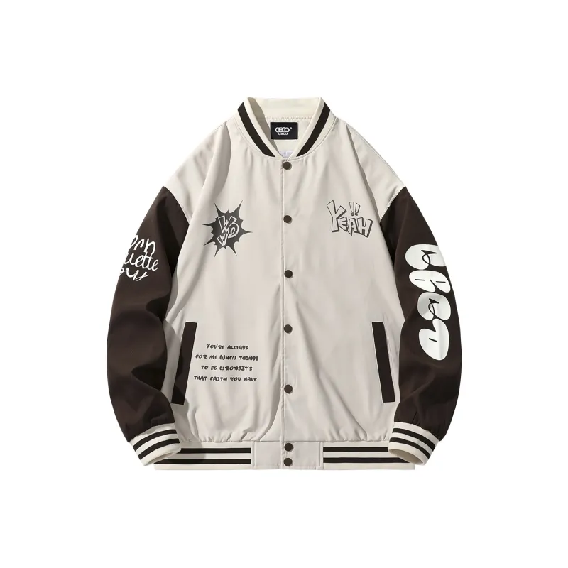 CBCD Baseball Jacket Coat Unisex-15