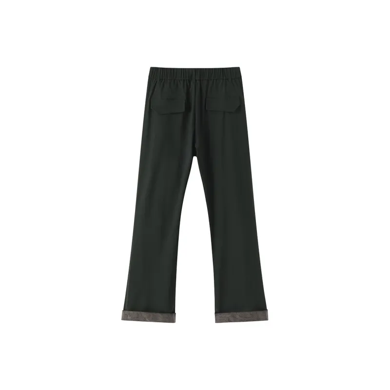 LOOX! Suit Trouser Unisex Black-7