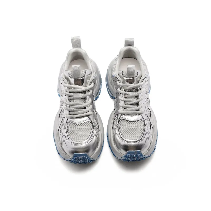 BLOCCO5 Slip Resistant Low Top Chunky Sneakers Women's-8