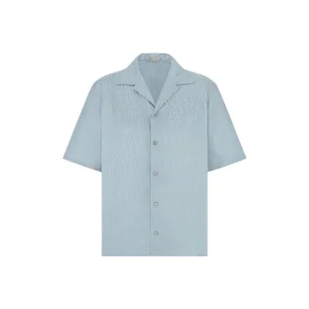 DIOR FW25 Shirt Men's Light Blue
