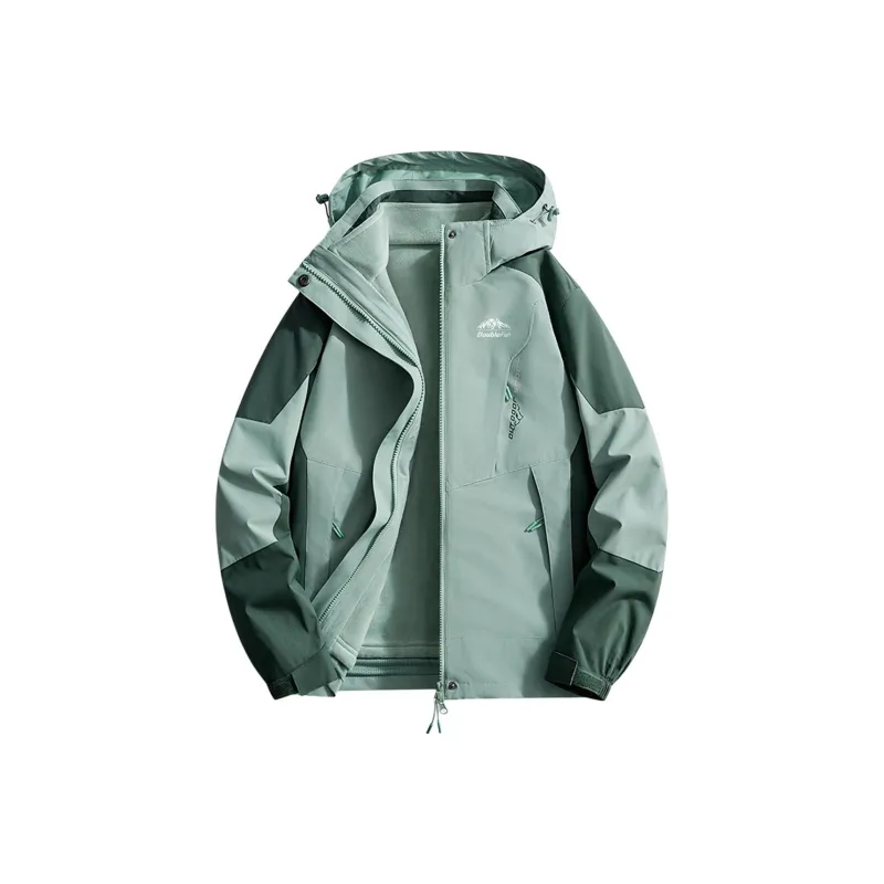 DOUBLEFISH Windproof Windbreaker Jacket Unisex-20