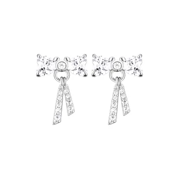 Disney S925 Silver Stud Earrings Women's