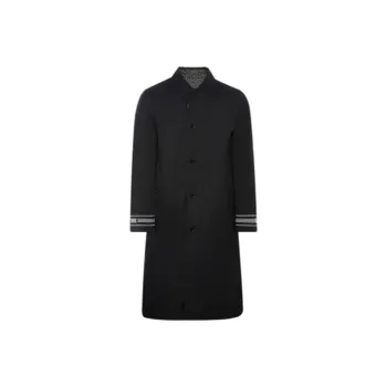 Burberry Trench Coat Men's Black