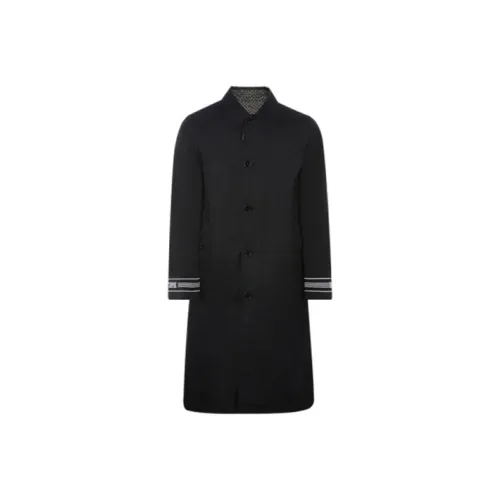Burberry Trench Coat Men's Black