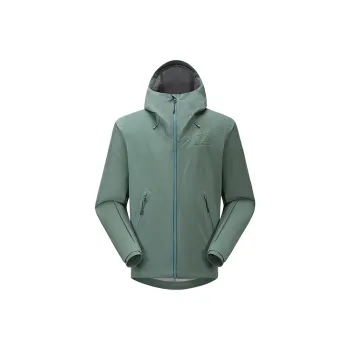 VAUDE Water-Resistant Windproof Breathable Warm Reflective With High Visibility Windbreaker Jacket Men's
