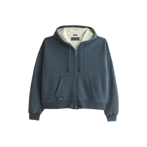 Abercrombie＆Fitch Sweatshirt Men's Sea Blue
