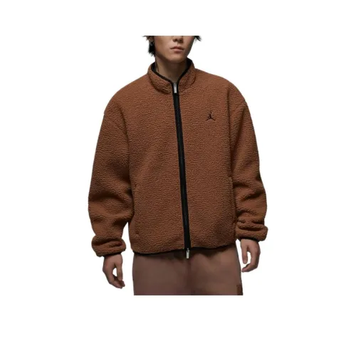 Jordan Flight Jackets Coats Men's Antique Brown