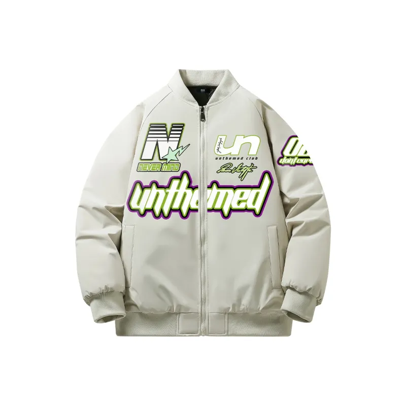 UNthemed Baseball Jacket Unisex-23