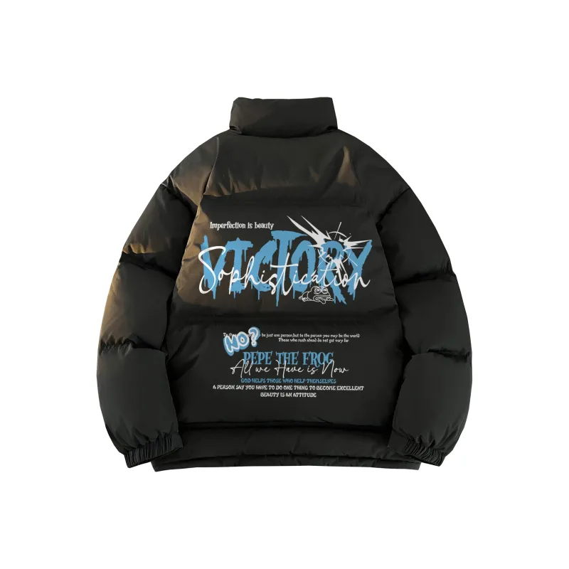 Pepe The Frog Down Jacket Unisex-0