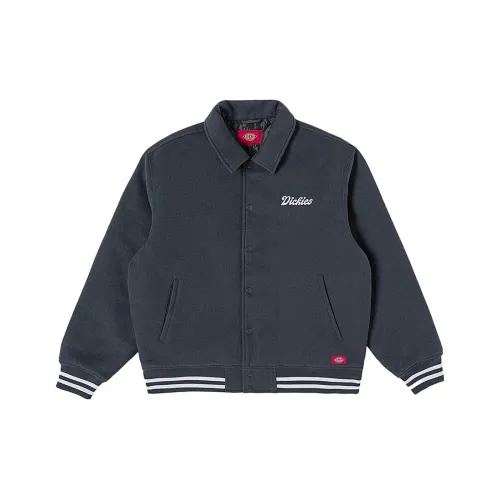 Dickies Puffer Jackets Unisex Concrete Gray