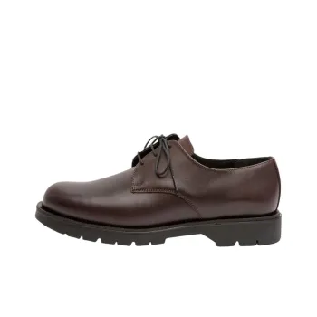 KLEMAN CLEON MANUFACTURE DORMANCE P1 Abrasion Resistant Low Top Casual Shoes Unisex Burgundy