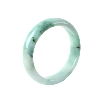 South Asia Bean Type Jadeite Bangles Unisex