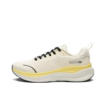 Kappa Anti Slip Wear Resistant Low Top Running Shoes Unisex Winter Day White
