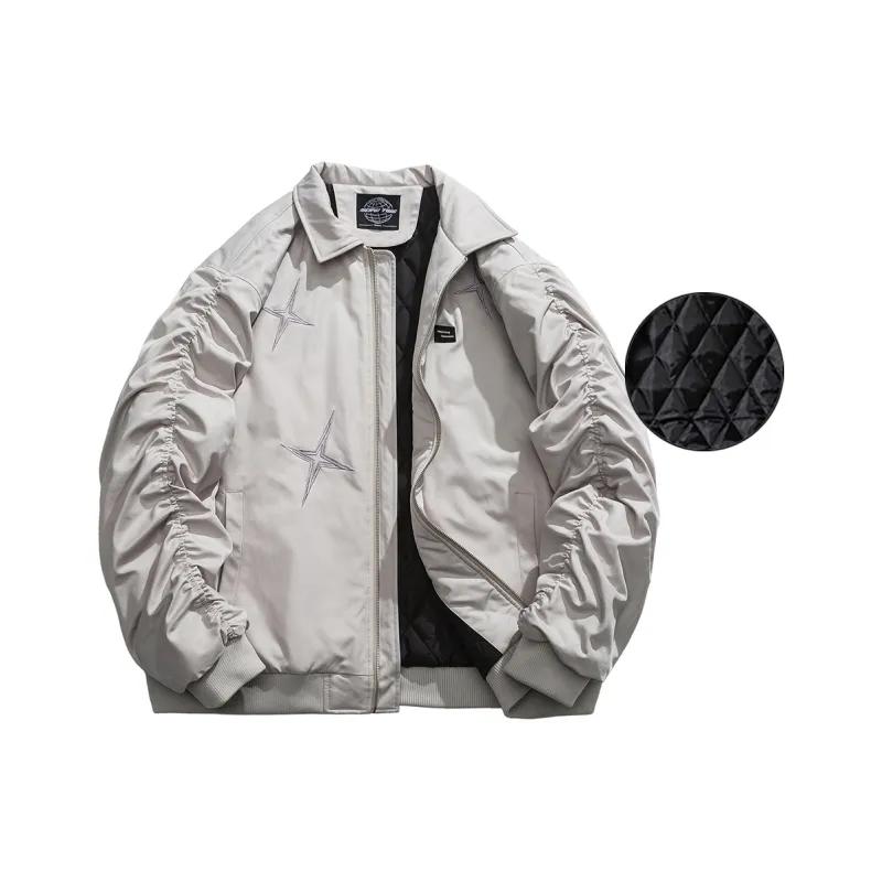 MEIPIN TANG Puffer Jacket Unisex-5