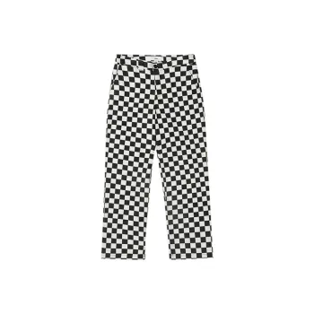 Vans Cargo Pants Unisex Black/White