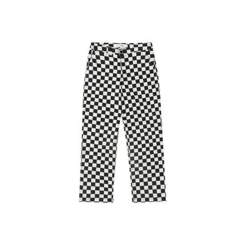 Vans Cargo Pants Unisex Black/White