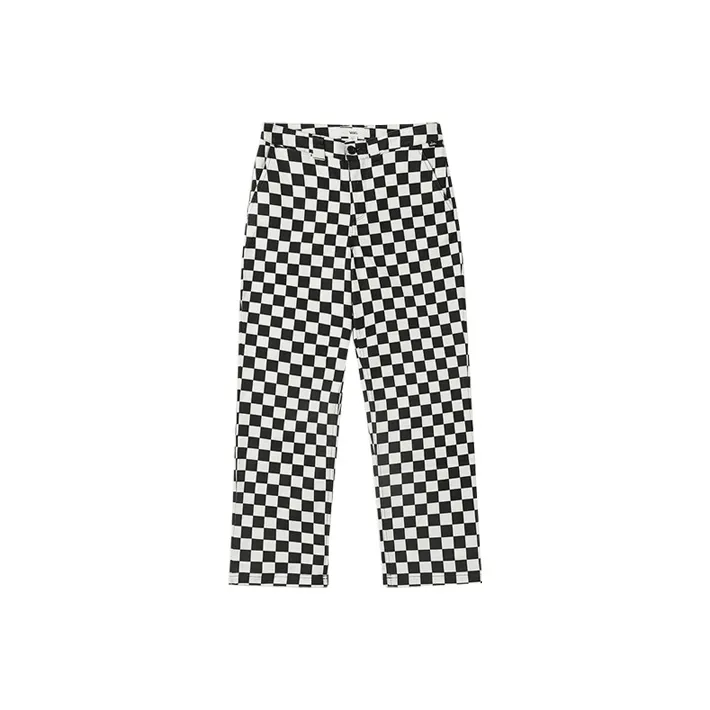 Vans Cargo Pants Unisex Black/White-0