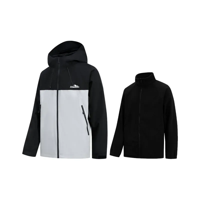 Kawasaki Windproof Wear Resistant Warm Water Repellent Coat Unisex-22