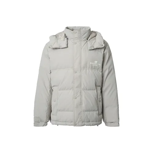 New Balance Down Jacket Men's Gray