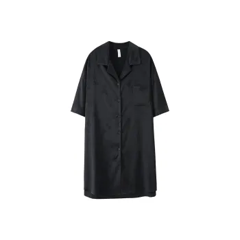 FENTENGCARE Nightgown Women's Black