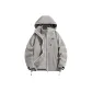 Gray (Fleece Liner+Shell Clothing Sets)