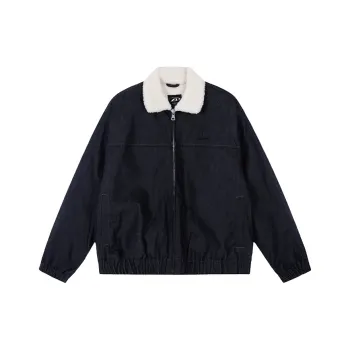 A Chock Jackets & Coats Unisex Royal Blue