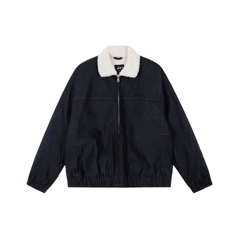 A Chock Jackets & Coats Unisex Royal Blue-0