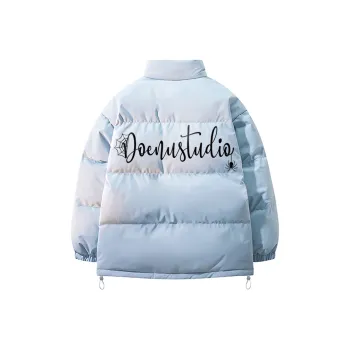 DOENU Down Jacket Unisex Light Blue